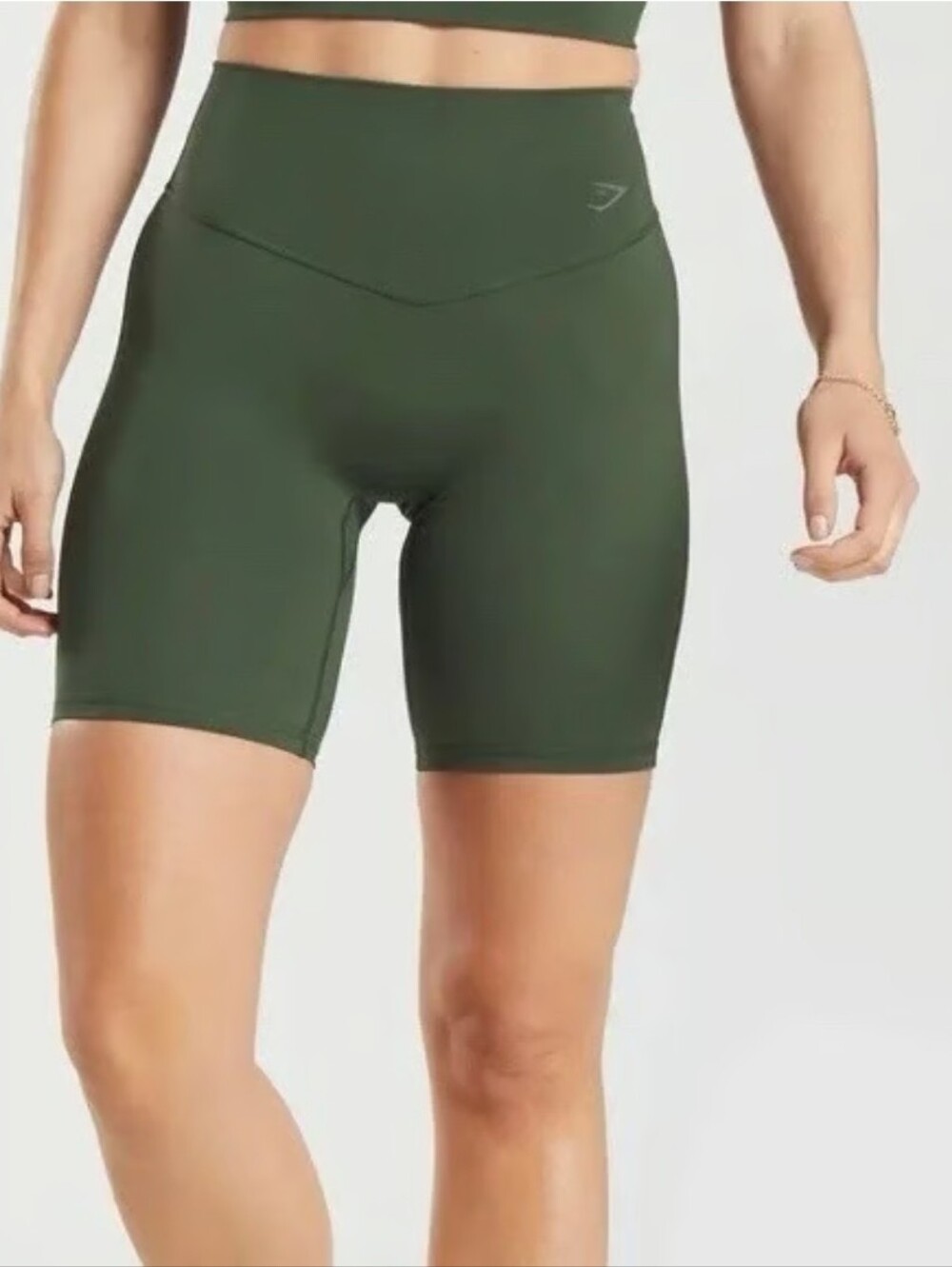 Gymshark Biker Shorts 💚